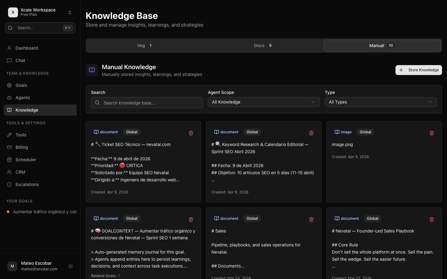Knowledge base